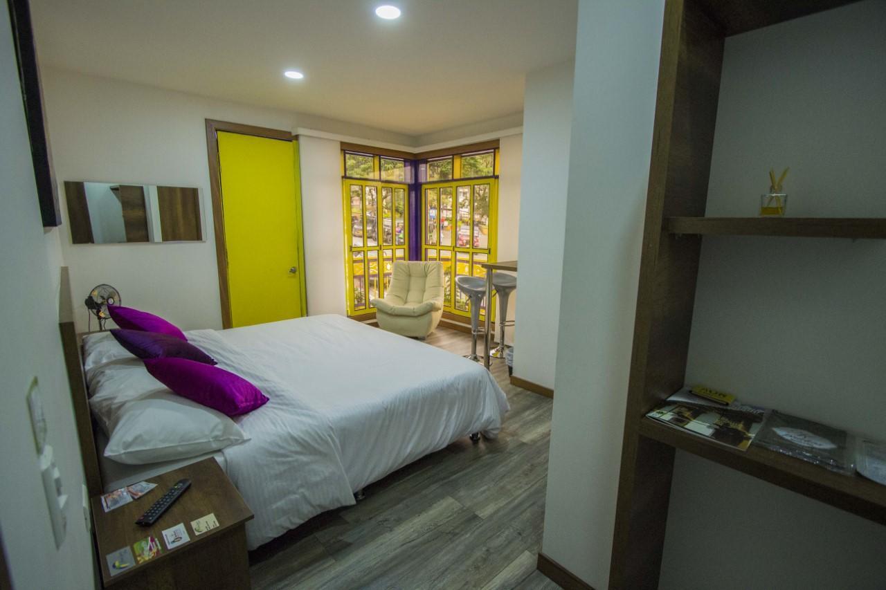 Hotel Junior Plaza Apía 外观 照片