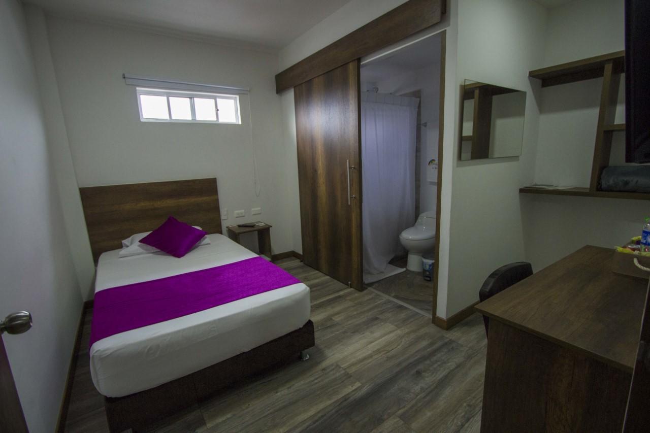 Hotel Junior Plaza Apía 外观 照片