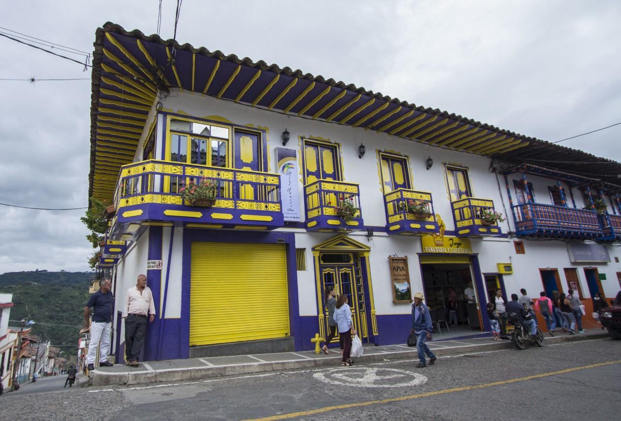 Hotel Junior Plaza Apía 外观 照片