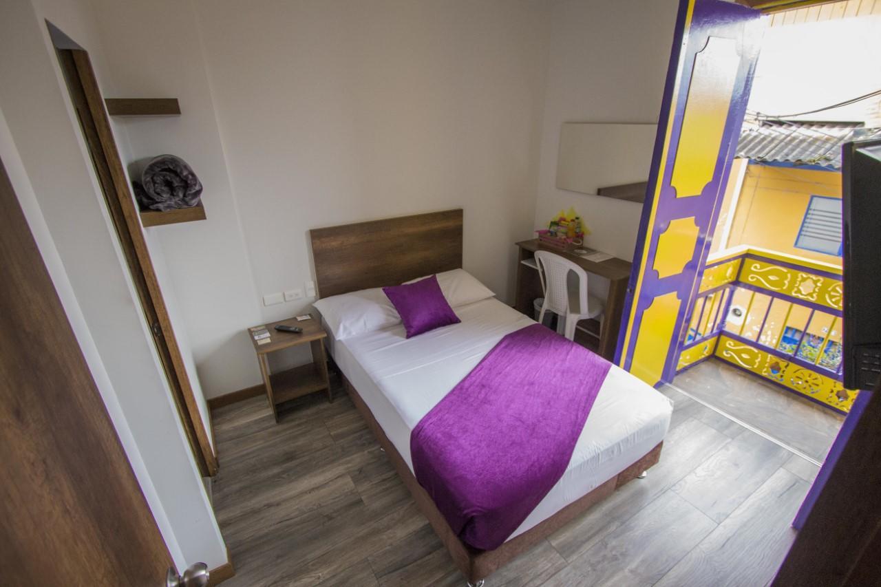 Hotel Junior Plaza Apía 外观 照片
