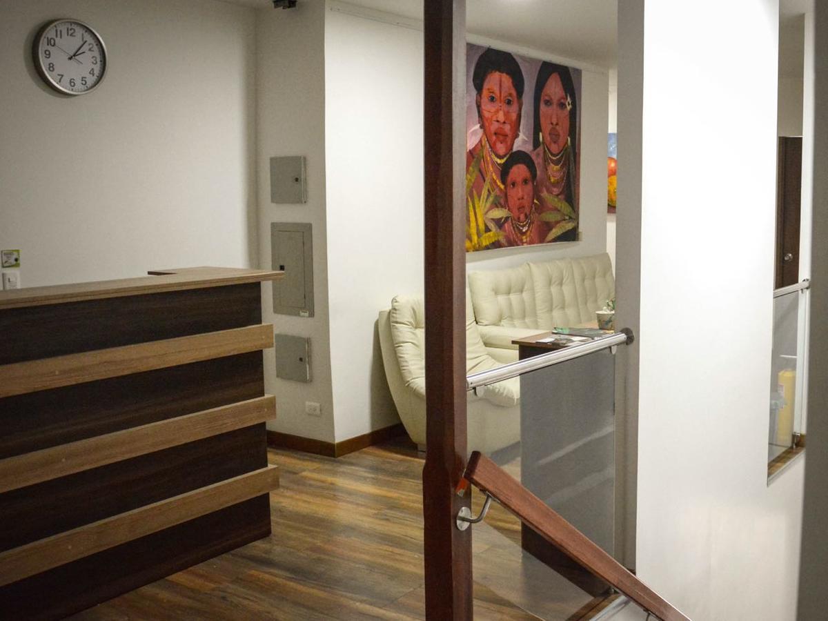 Hotel Junior Plaza Apía 外观 照片